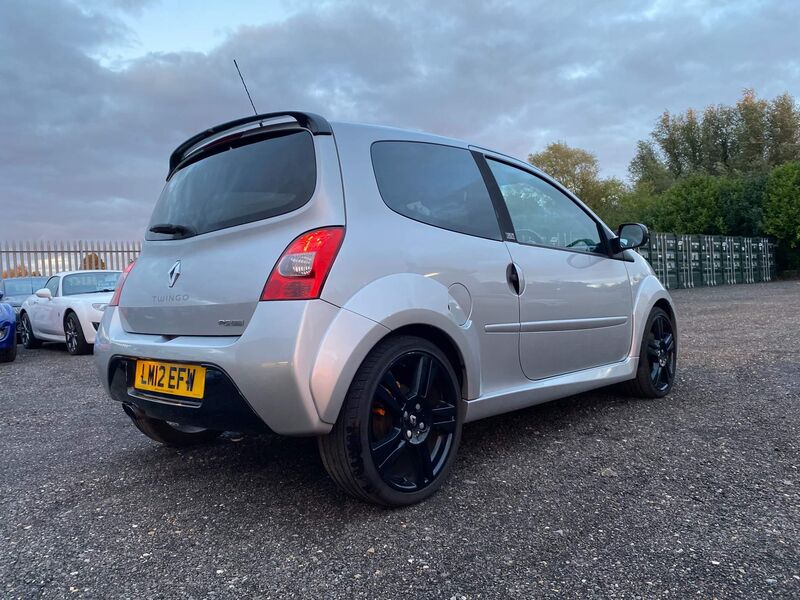 View RENAULT TWINGO 1.6 VVT Renaultsport Silverstone GP Euro 5 3dr