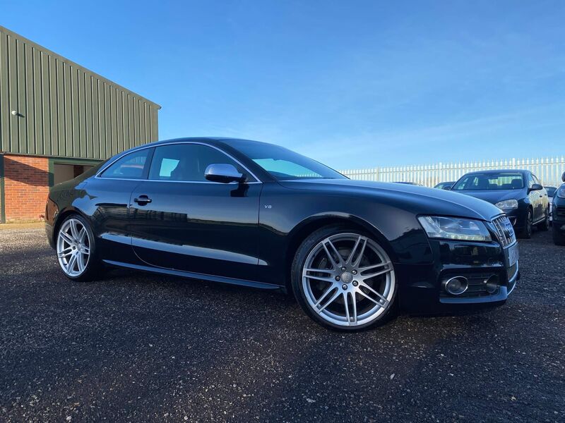 View AUDI S5 4.2 V8 Tiptronic quattro Euro 4 2dr