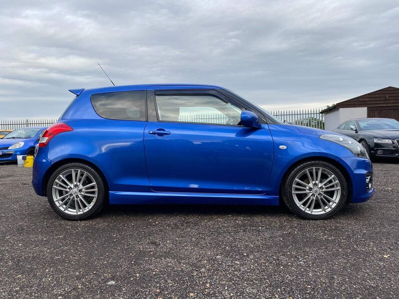 View SUZUKI SWIFT 1.6 Sport Euro 6 3dr (SNav)