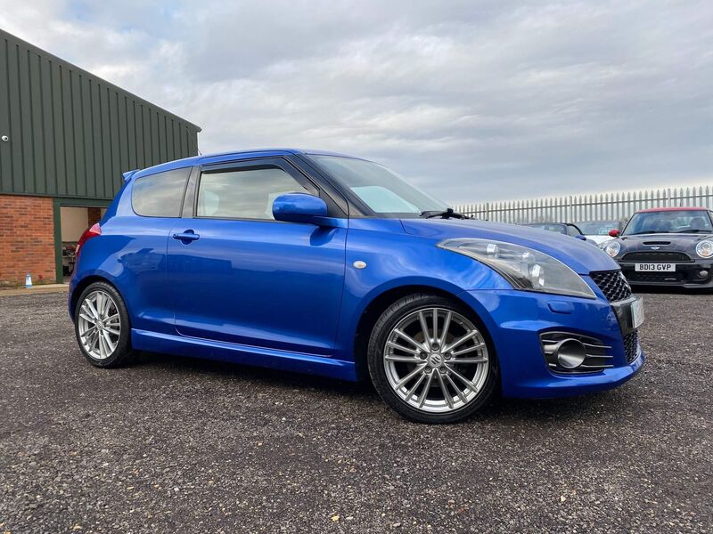 View SUZUKI SWIFT 1.6 Sport Euro 6 3dr (SNav)