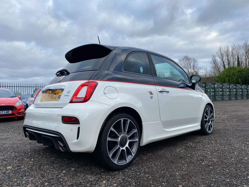 View ABARTH 595 1.4 T-Jet Turismo Auto Euro 6 3dr