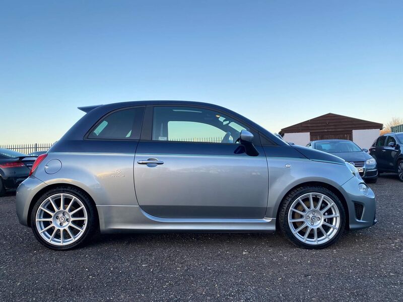View ABARTH 695 1.4 T-Jet Rivale Euro 6 3dr