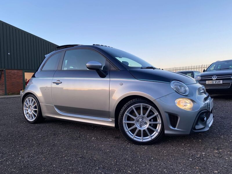 View ABARTH 695 1.4 T-Jet Rivale Euro 6 3dr