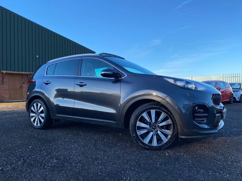 View KIA SPORTAGE 1.7 CRDi 4 Euro 6 (s/s) 5dr