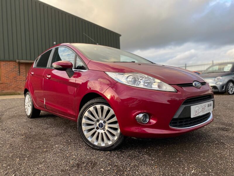 View FORD FIESTA 1.4 Titanium 5dr