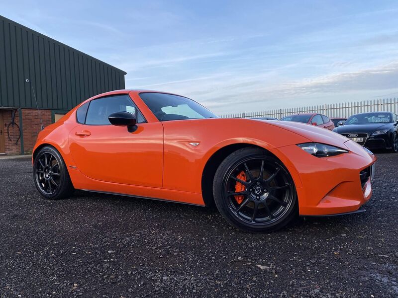 View MAZDA MX-5 2.0 SKYACTIV-G 30th Anniversary Edition Euro 6 (s/s) 2dr