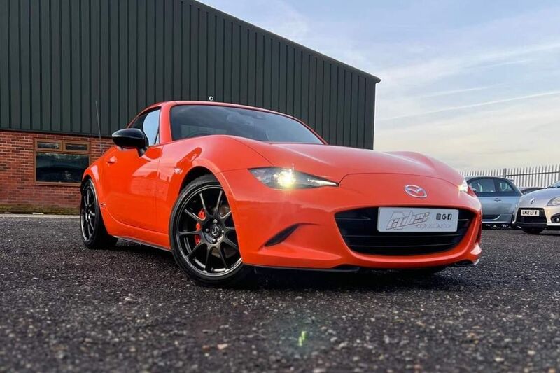 View MAZDA MX-5 2.0 SKYACTIV-G 30th Anniversary Edition Euro 6 (s/s) 2dr