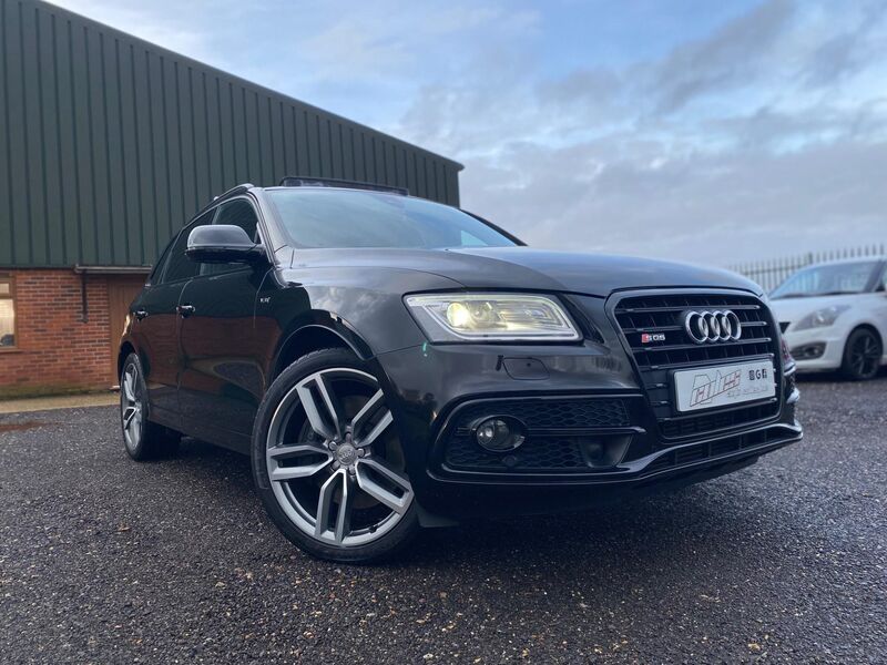 View AUDI SQ5 3.0 BiTDI V6 Plus Tiptronic quattro Euro 6 (s/s) 5dr