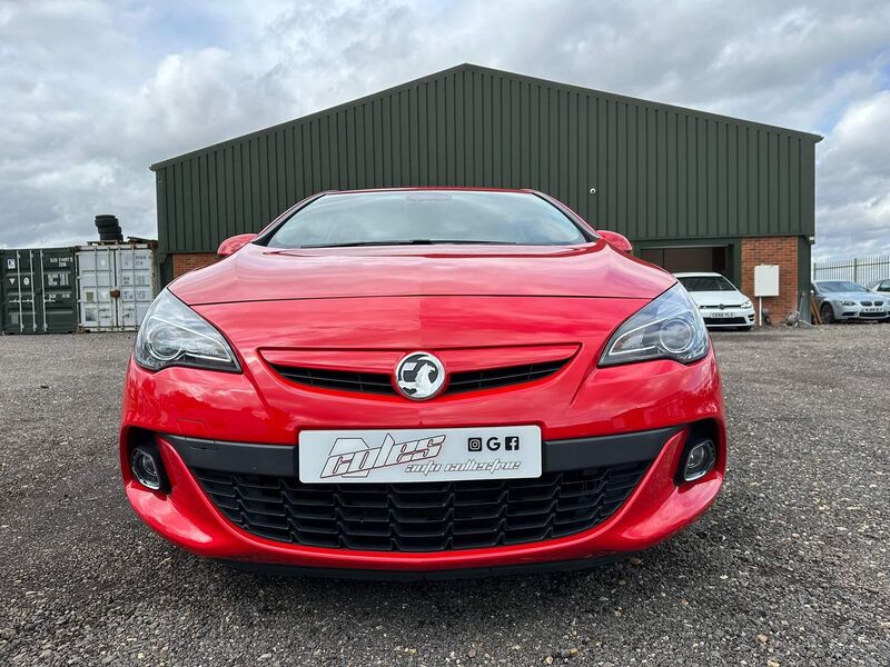 VAUXHALL ASTRA GTC