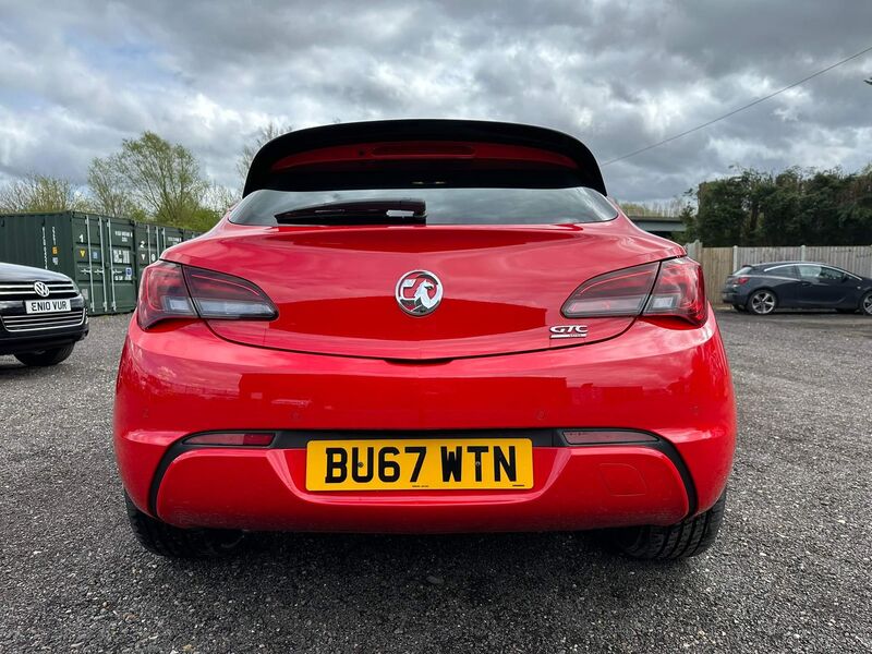 VAUXHALL ASTRA GTC