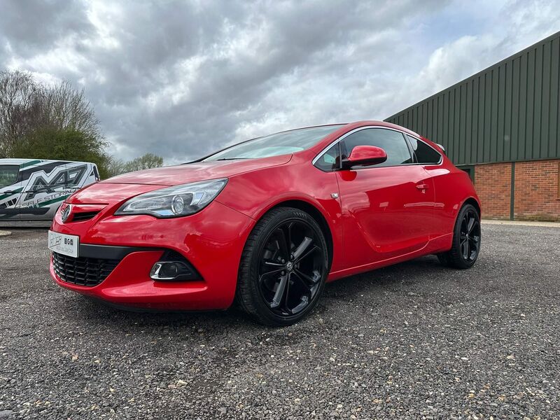 VAUXHALL ASTRA GTC