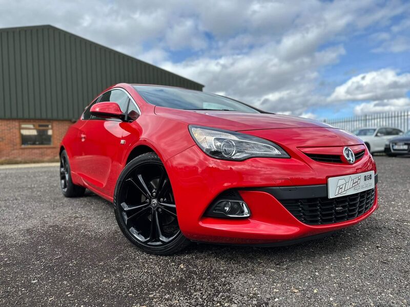 View VAUXHALL ASTRA GTC 1.6 CDTi ecoTEC Limited Edition Euro 6 (s/s) 3dr