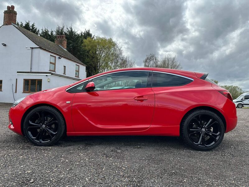 VAUXHALL ASTRA GTC