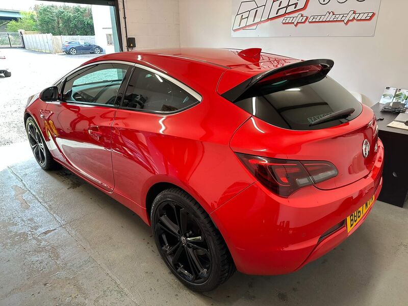 VAUXHALL ASTRA GTC