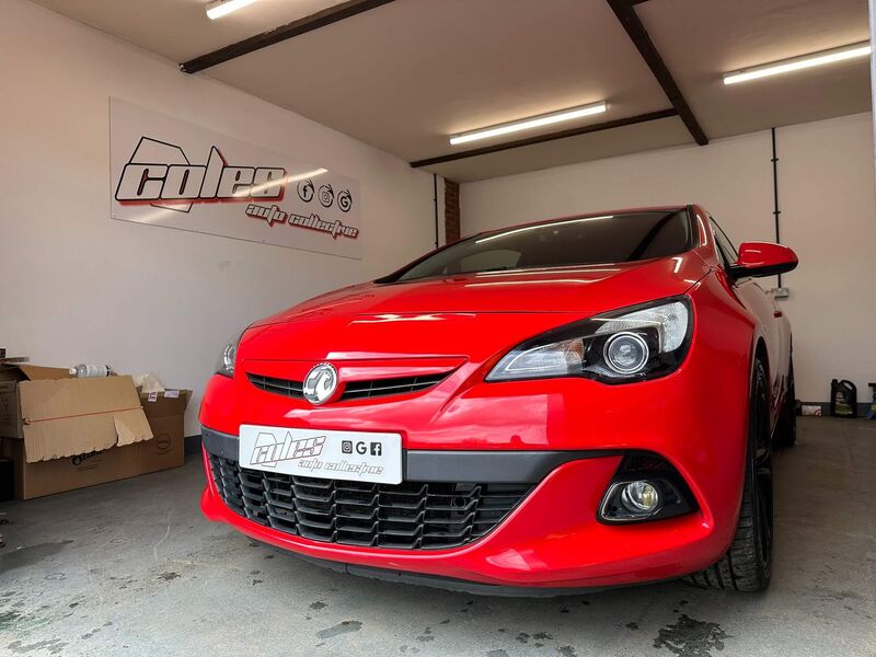 VAUXHALL ASTRA GTC