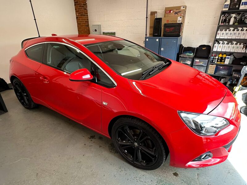 VAUXHALL ASTRA GTC