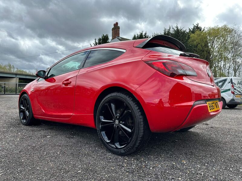 VAUXHALL ASTRA GTC