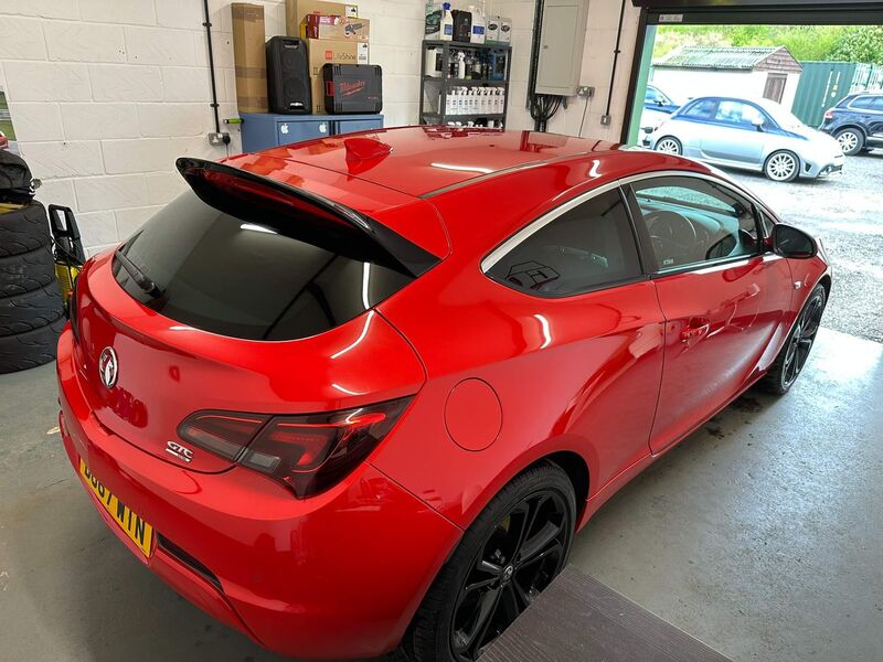 VAUXHALL ASTRA GTC