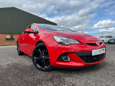 VAUXHALL ASTRA GTC 1.6 CDTi ecoTEC Limited Edition Euro 6 (s/s) 3dr