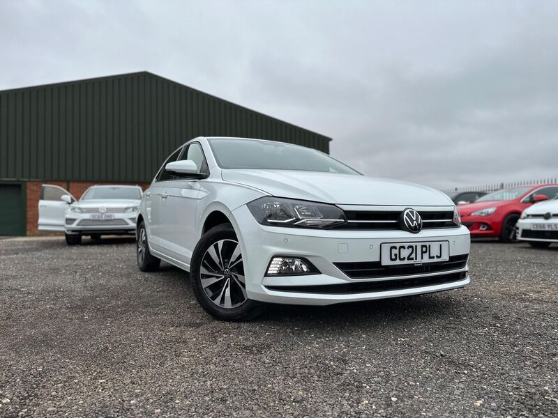 View VOLKSWAGEN POLO 1.0 TSI Match DSG Euro 6 (s/s) 5dr