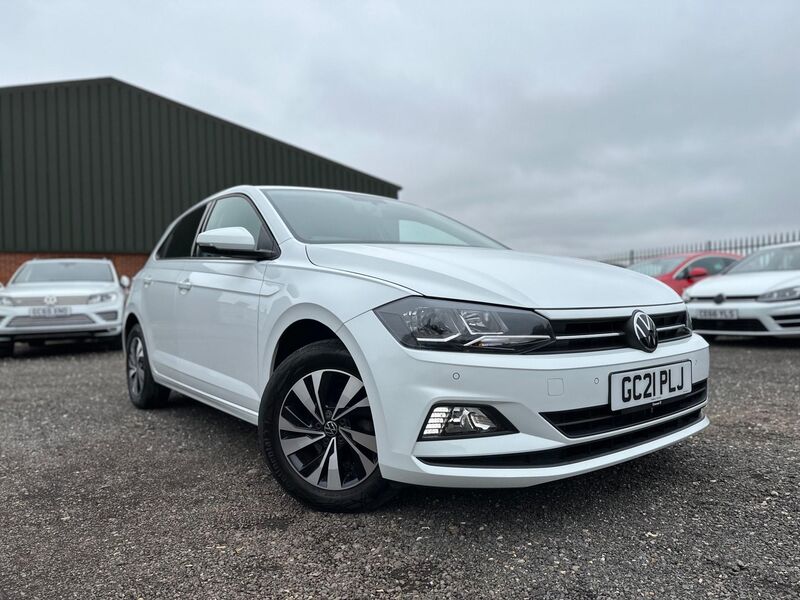 View VOLKSWAGEN POLO 1.0 TSI Match DSG Euro 6 (s/s) 5dr