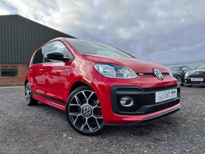 View VOLKSWAGEN UP 1.0 TSI up! GTI Euro 6 (s/s) 5dr