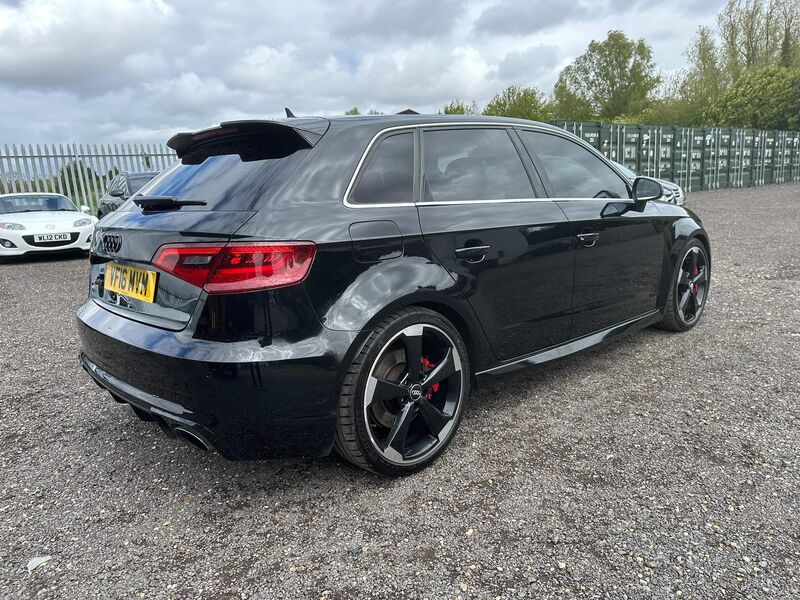 View AUDI RS3 2.5 TFSI Sportback S Tronic quattro Euro 6 (s/s) 5dr (Nav)