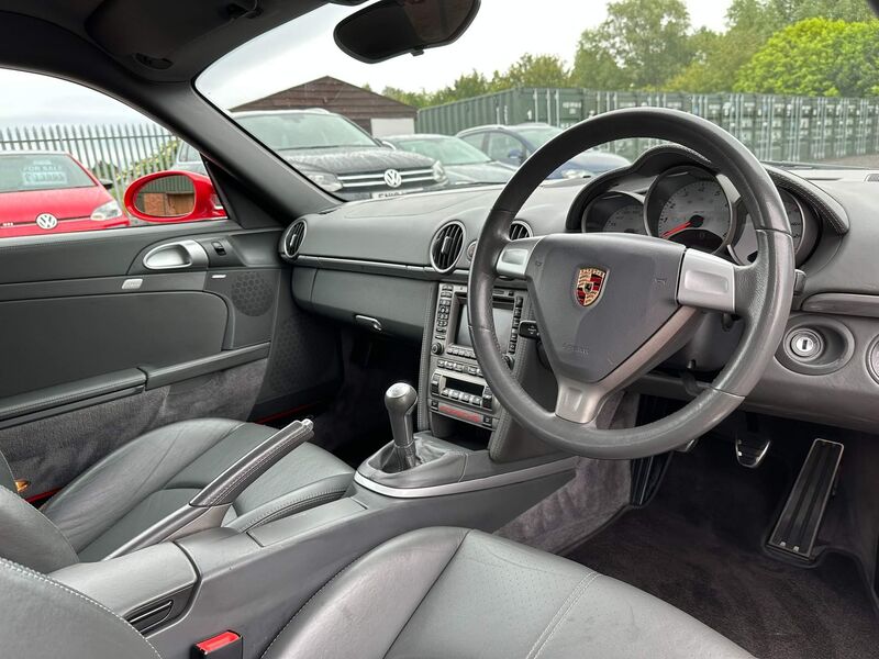 PORSCHE CAYMAN