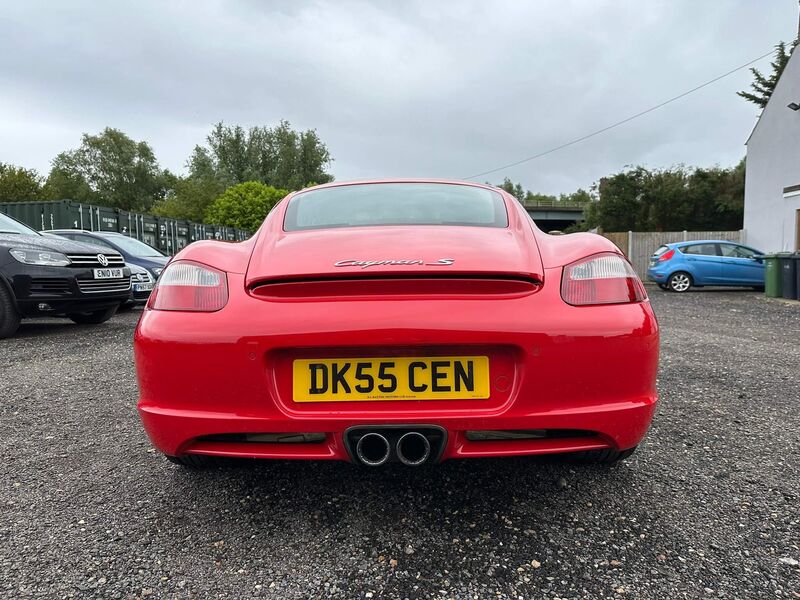 PORSCHE CAYMAN