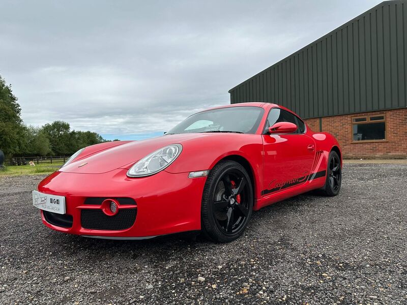 PORSCHE CAYMAN