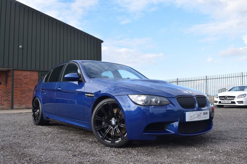 View BMW M3 4.0 iV8 DCT Euro 4 4dr