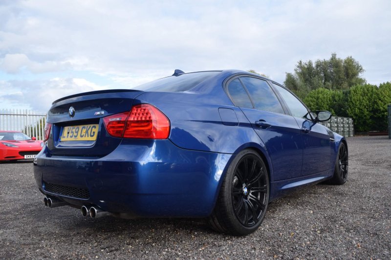 View BMW M3 4.0 iV8 DCT Euro 4 4dr
