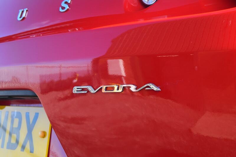 LOTUS EVORA