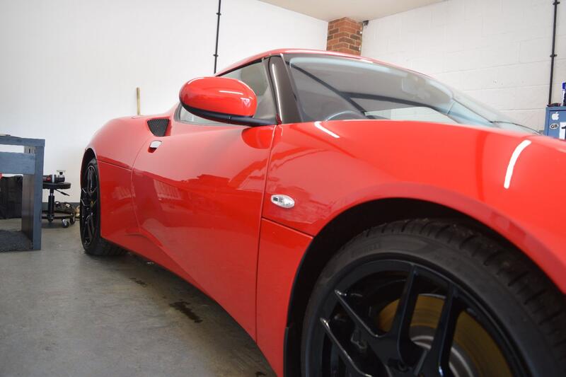 LOTUS EVORA