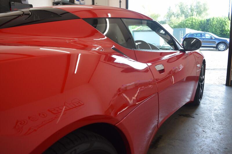 LOTUS EVORA
