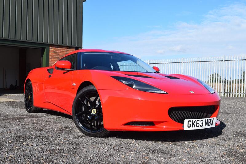 View LOTUS EVORA 3.5 V6 Euro 5 2dr