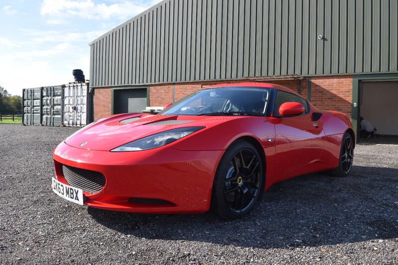 LOTUS EVORA