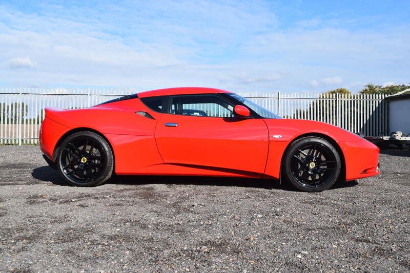 View LOTUS EVORA 3.5 V6 Euro 5 2dr