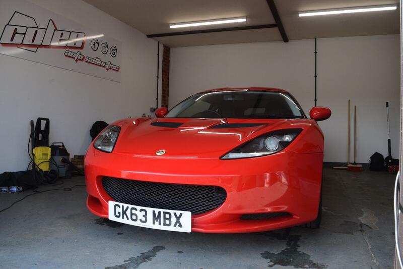 LOTUS EVORA