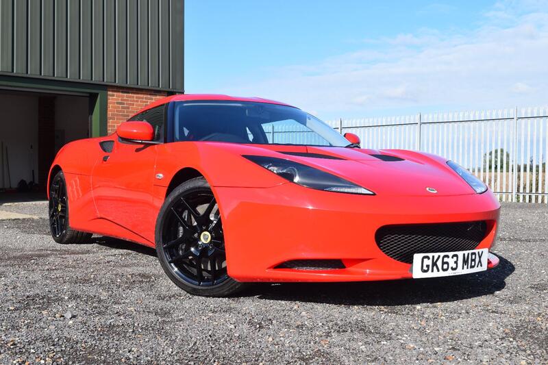 View LOTUS EVORA 3.5 V6 Euro 5 2dr