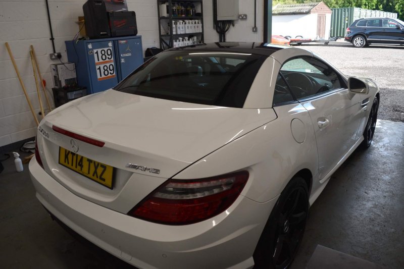 MERCEDES-BENZ SLK