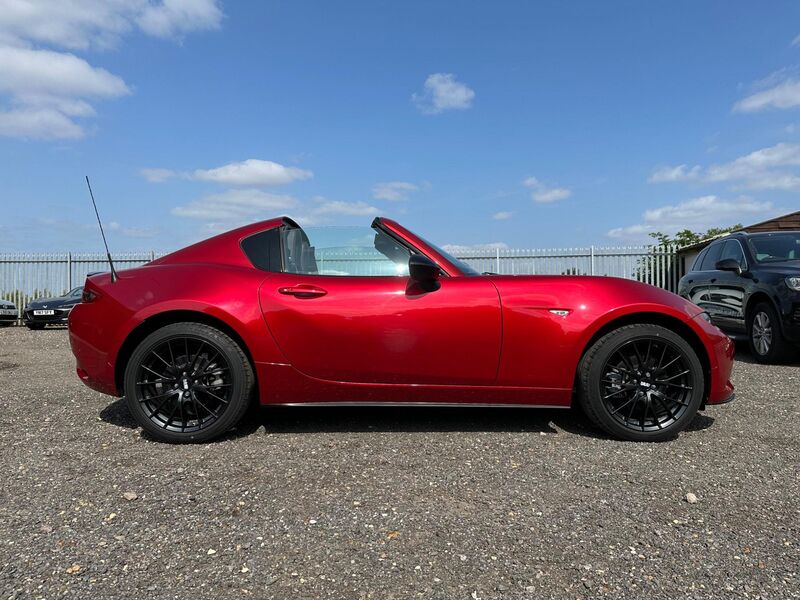 View MAZDA MX-5 2.0 SKYACTIV-G Launch Edition Euro 6 2dr