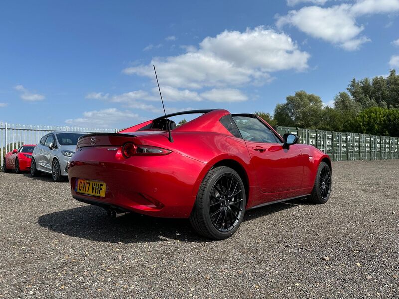 View MAZDA MX-5 2.0 SKYACTIV-G Launch Edition Euro 6 2dr