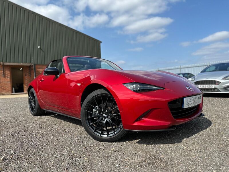View MAZDA MX-5 2.0 SKYACTIV-G Launch Edition Euro 6 2dr