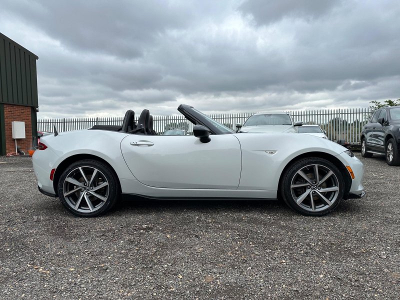 View MAZDA MX-5 2.0 SKYACTIV-G Sport Recaro Euro 6 2dr