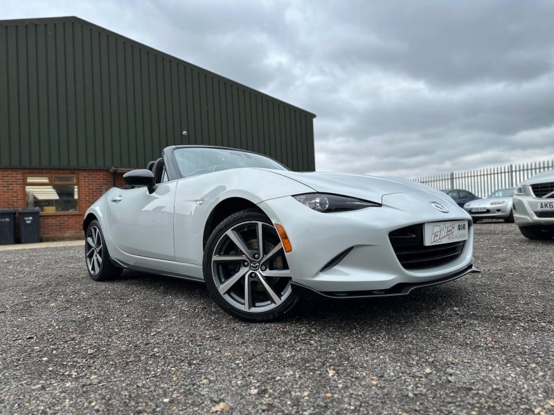 View MAZDA MX-5 2.0 SKYACTIV-G Sport Recaro Euro 6 2dr