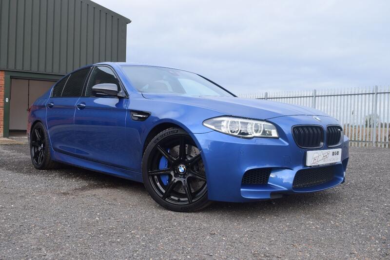 View BMW M5 4.4 M5 Saloon