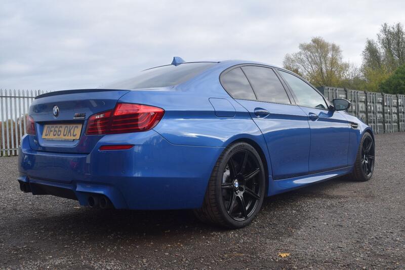 View BMW M5 4.4 M5 Saloon