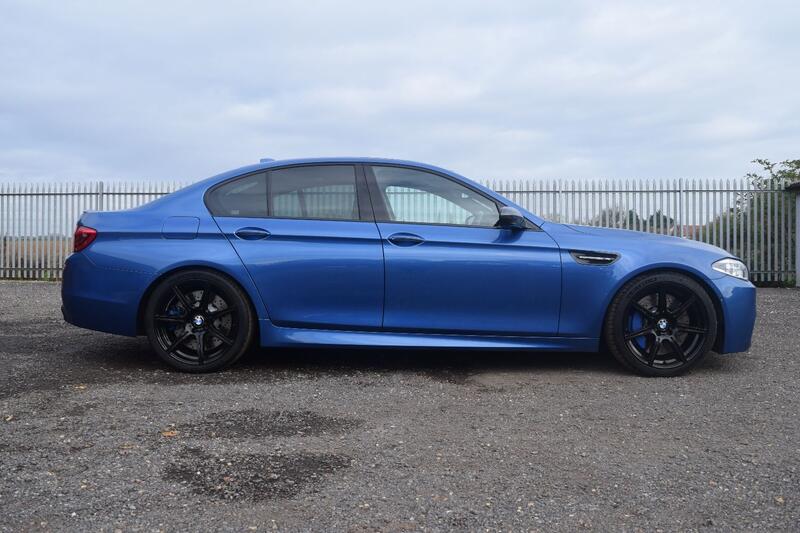 View BMW M5 4.4 M5 Saloon