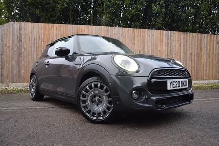 MINI HATCH 2.0 3-Door Hatch Cooper S Exclusive